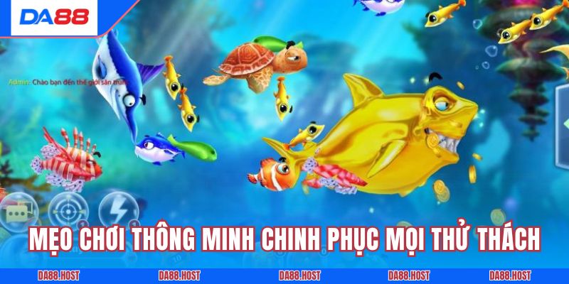 Mẹo chơi thông minh chinh phục mọi thử thách